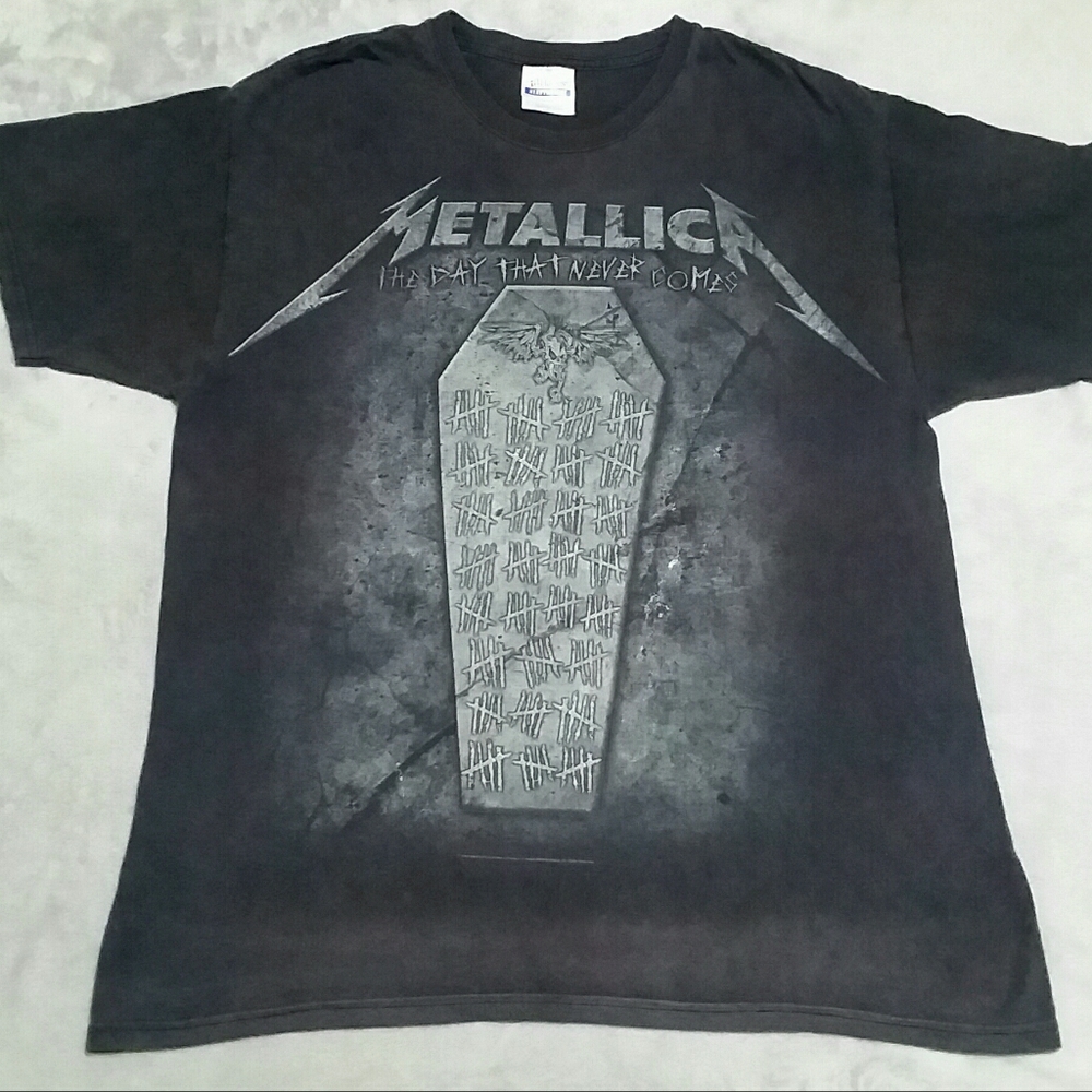 Metallica The Day That Never Comes T Shirt
